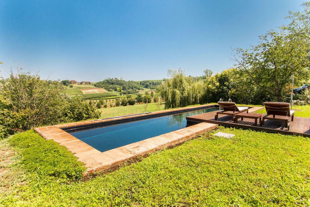 Appartamenti Presso Cascina La Melagrana Costigliole d'Asti Exterior foto