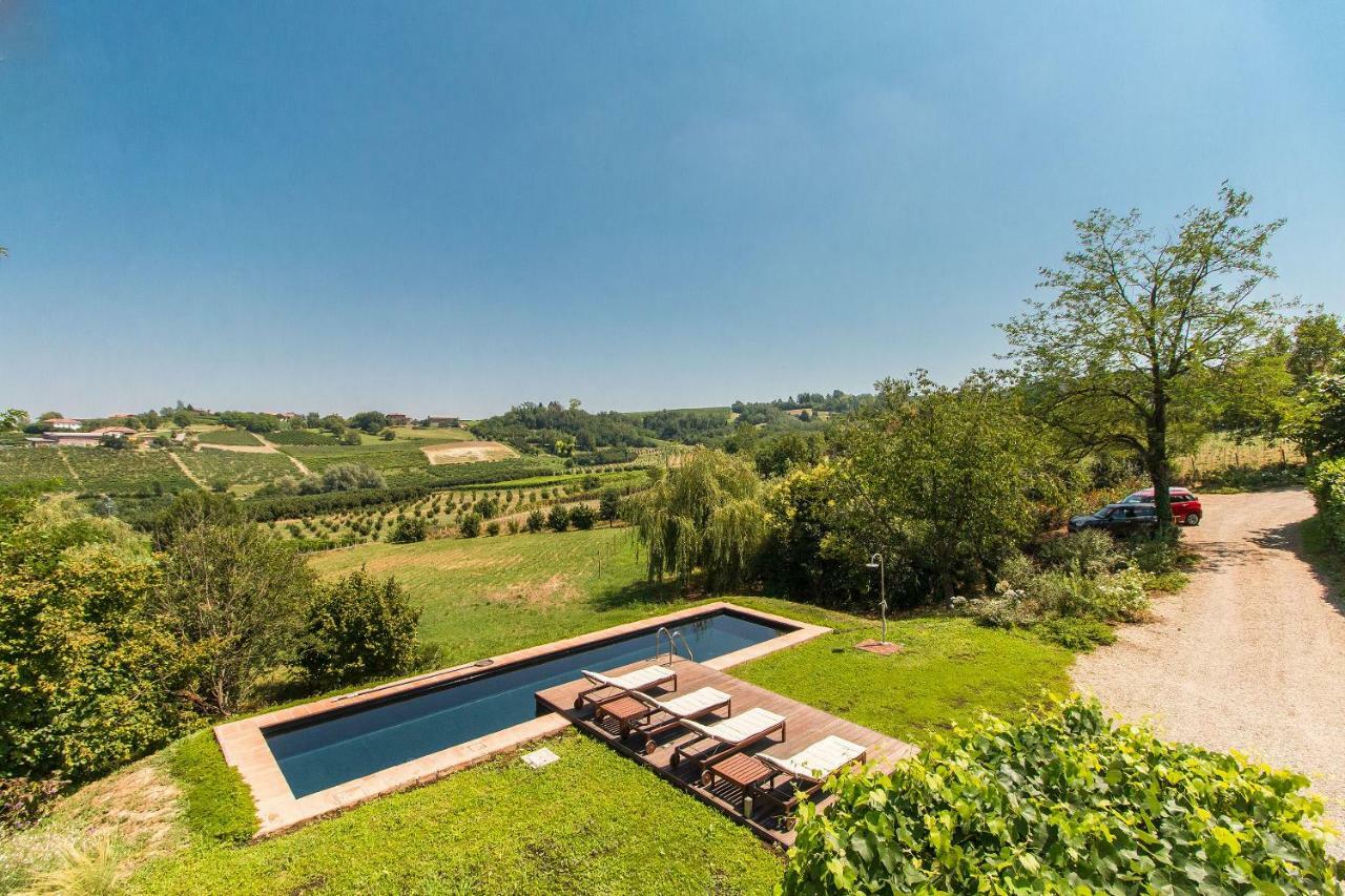 Appartamenti Presso Cascina La Melagrana Costigliole d'Asti Exterior foto